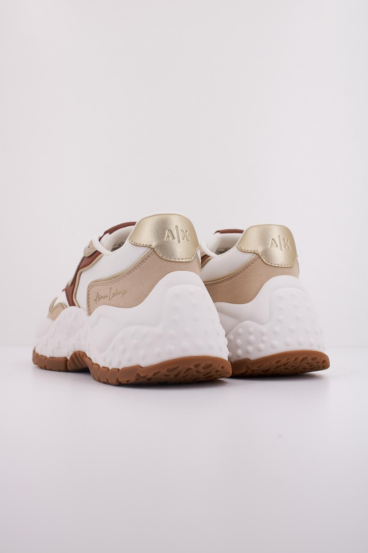 ARMANI EXCHANGE XDX XV  en color MARRON  (4)