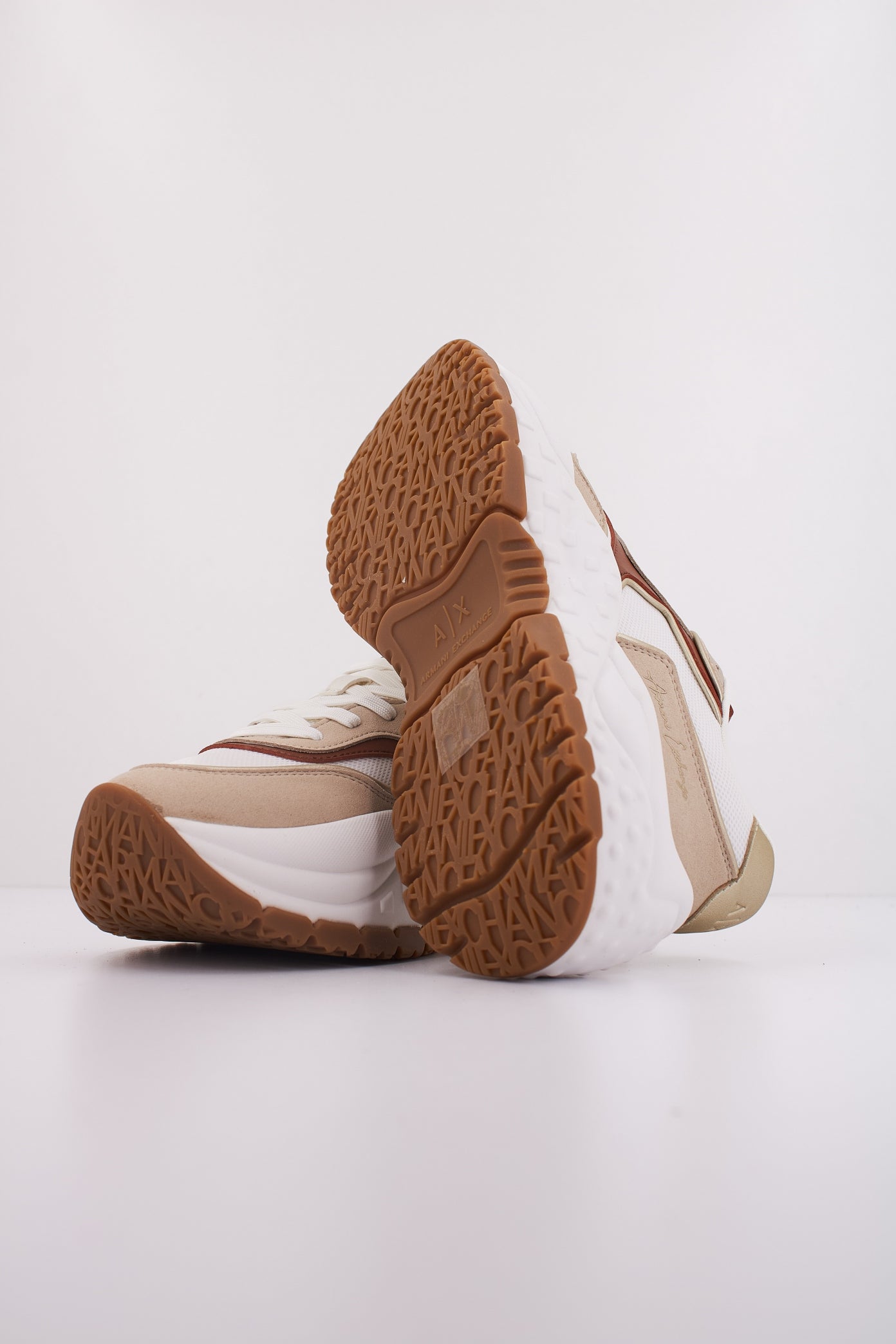 ARMANI EXCHANGE XDX XV  en color MARRON  (5)