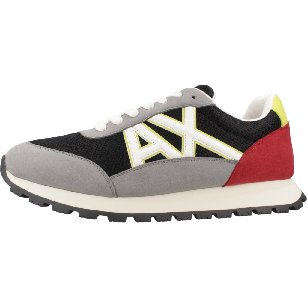ARMANI EXCHANGE XUX XV en color NEGRO  (2)