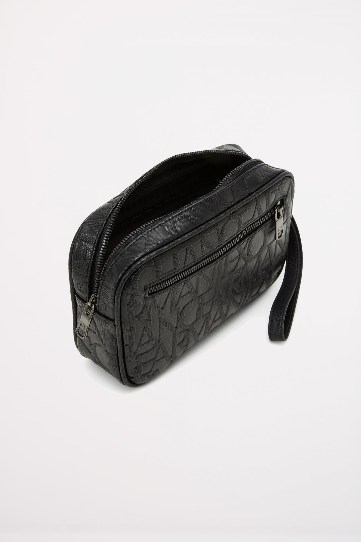 armani exchange travel toiletry bag Neceser Armani exchange online en Zacaris