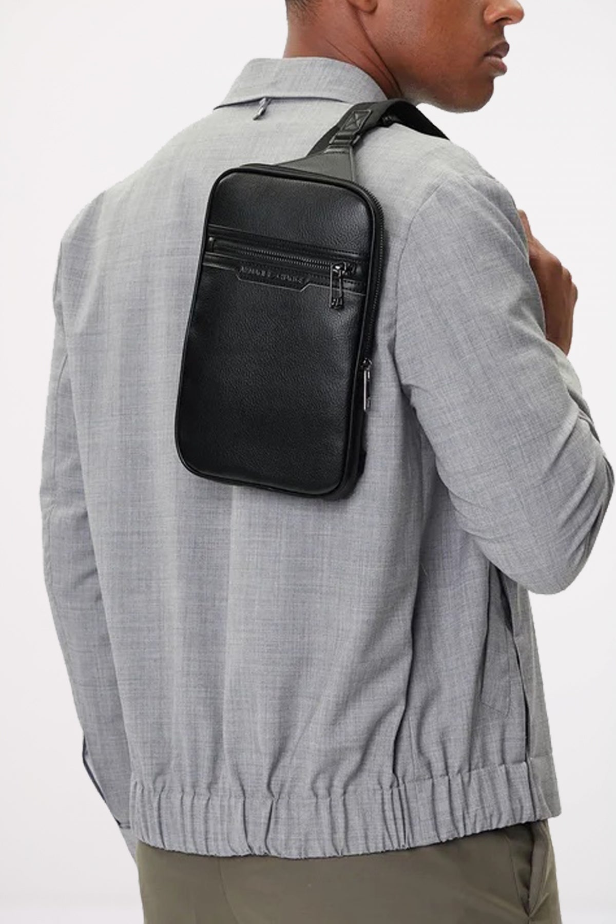 ARMANI EXCHANGE XM AF  en color NEGRO  (4)