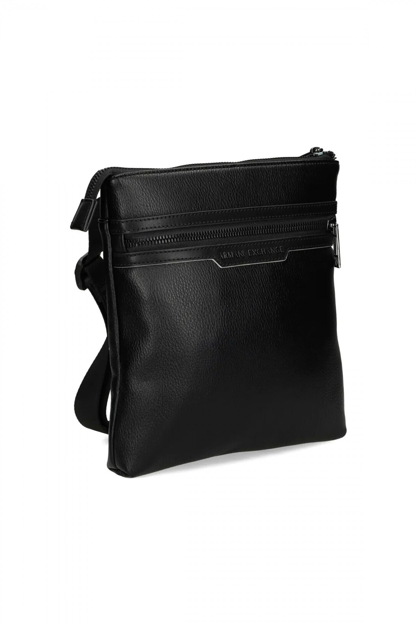 ARMANI EXCHANGE  MESSENGER BAG  en color NEGRO  (2)
