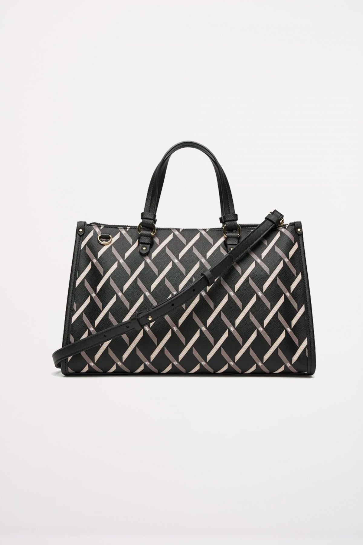 ARMANI EXCHANGE TOP HANDLE BAG en color NEGRO  (2)