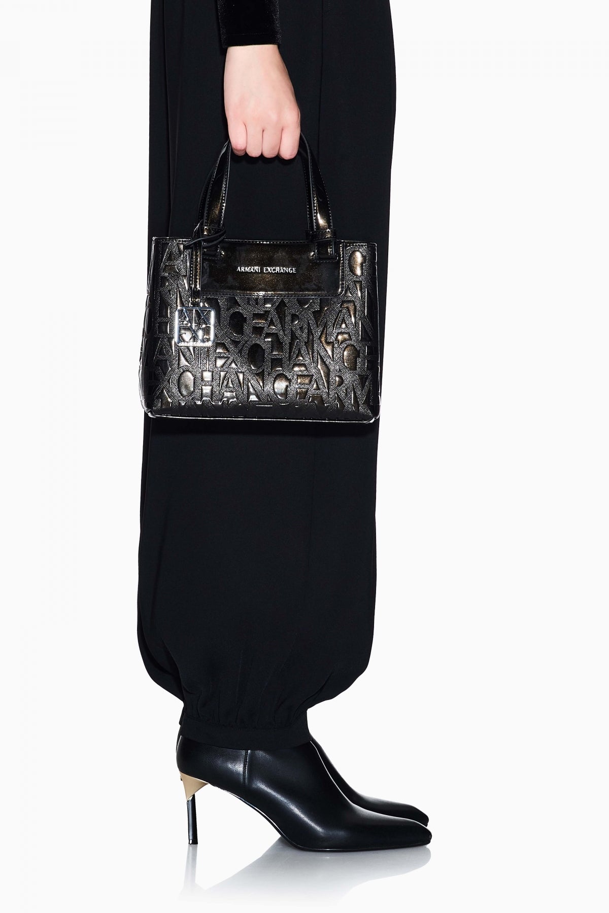 ARMANI EXCHANGE XW AF en color NEGRO  (4)
