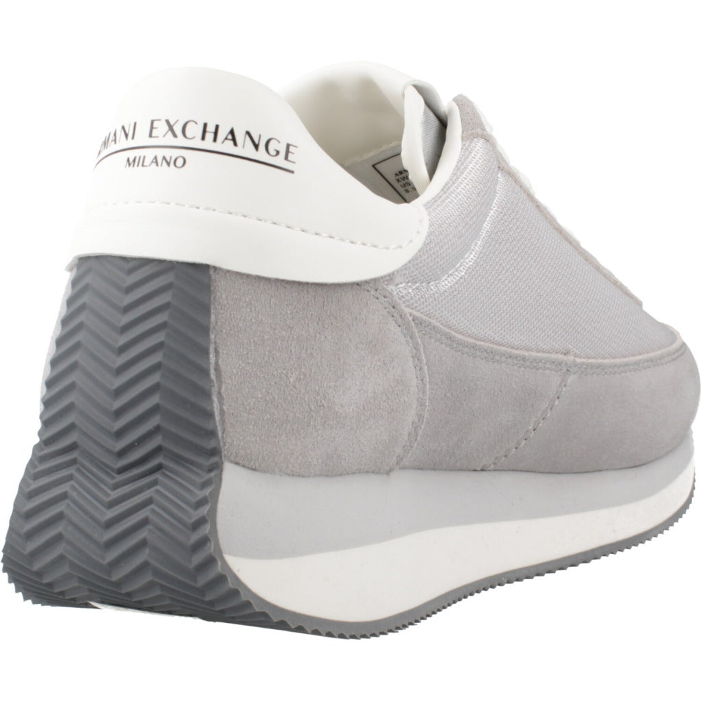 ARMANI EXCHANGE XW AF  en color PLATA  (3)