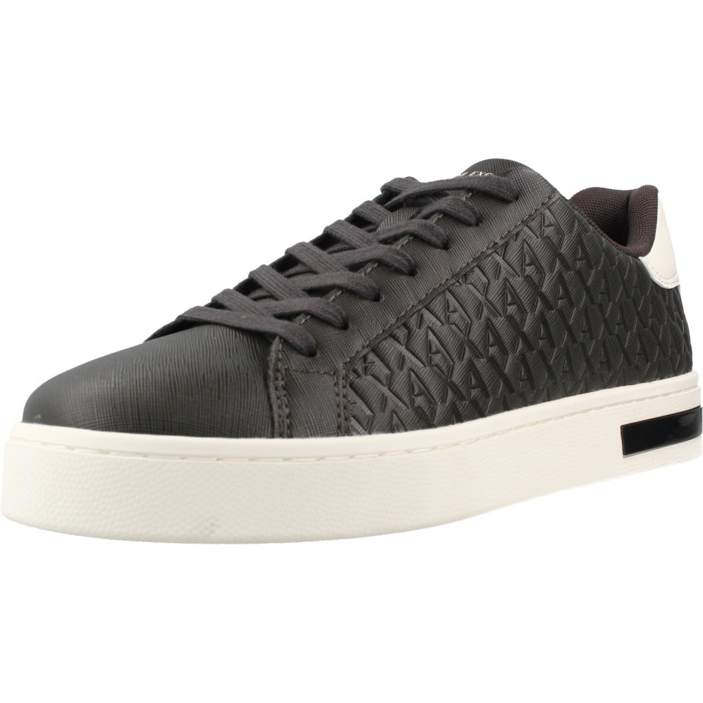 ARMANI EXCHANGE XM AF SNEAKER en color VERDE  (1)