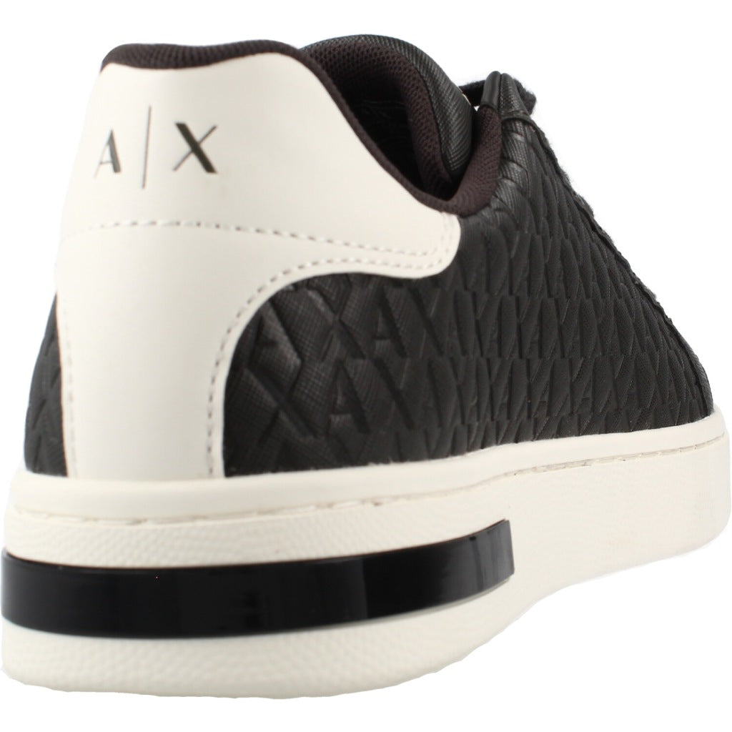ARMANI EXCHANGE XM AF SNEAKER en color VERDE  (3)