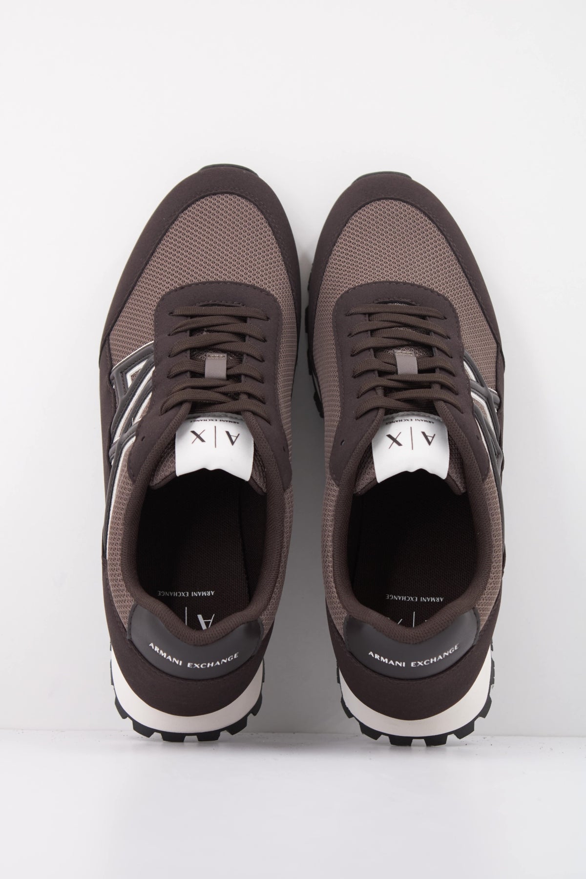 ARMANI EXCHANGE XM AF en color MARRON  (3)