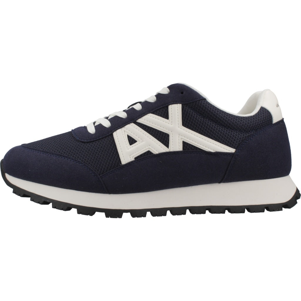 ARMANI EXCHANGE XM AF en color AZUL  (2)