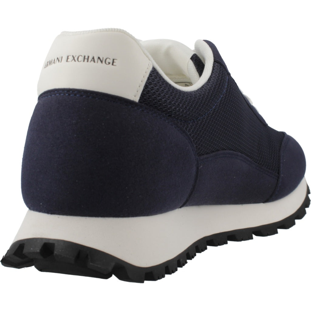 ARMANI EXCHANGE XM AF en color AZUL  (3)