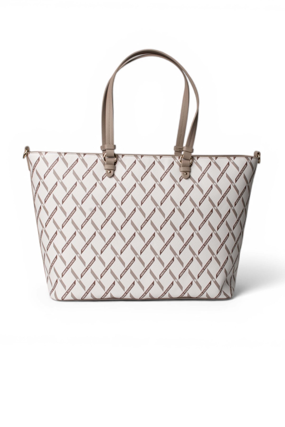 ARMANI EXCHANGE  AF SHOPPING BAG  en color BEIS  (2)