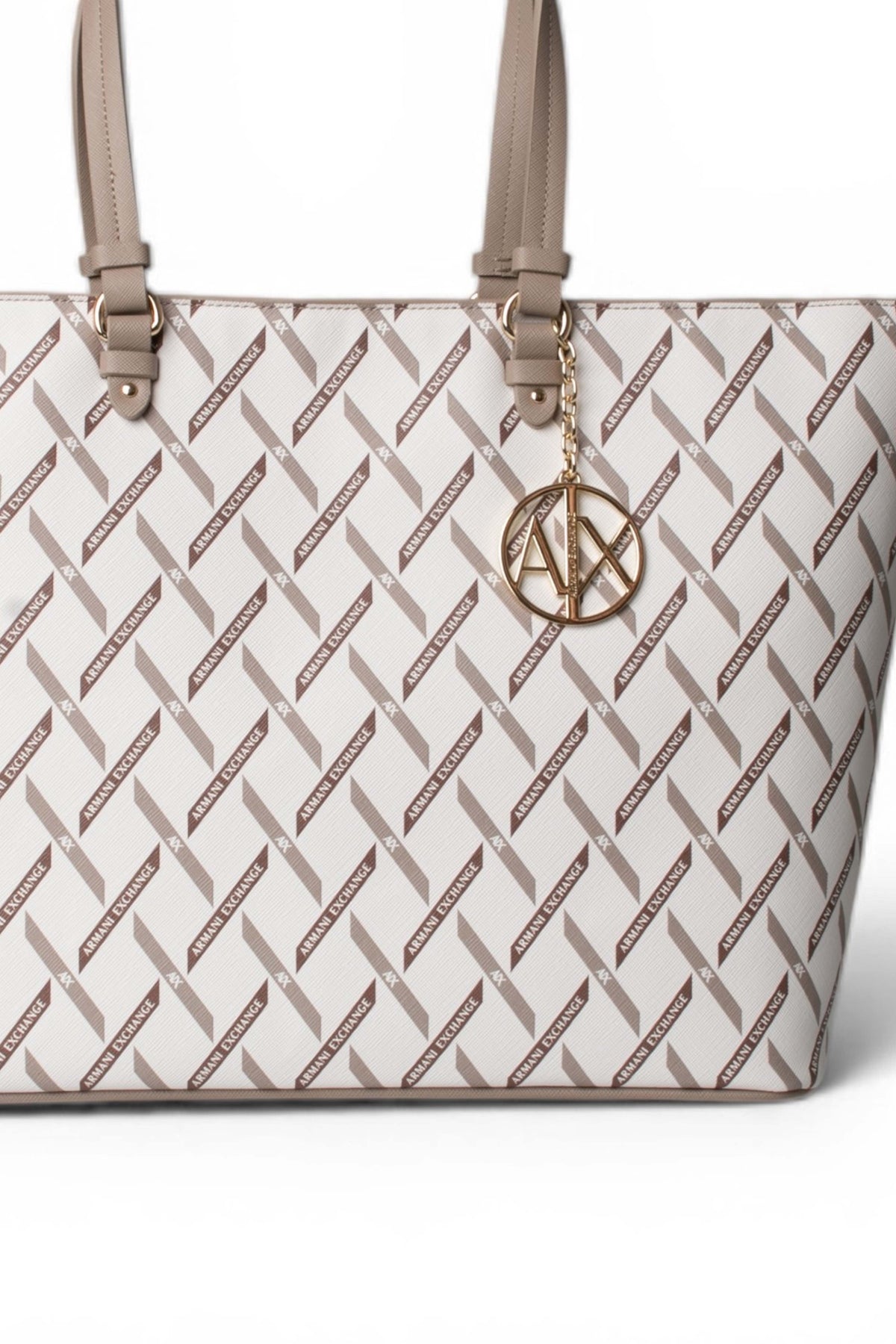 ARMANI EXCHANGE  AF SHOPPING BAG  en color BEIS  (3)