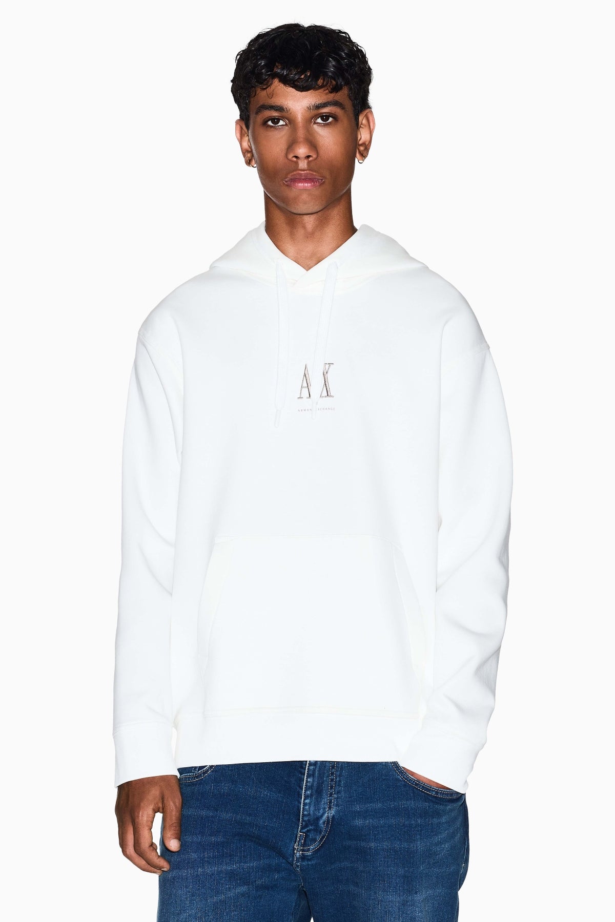 ARMANI EXCHANGE XM AF en color BLANCO  (1)