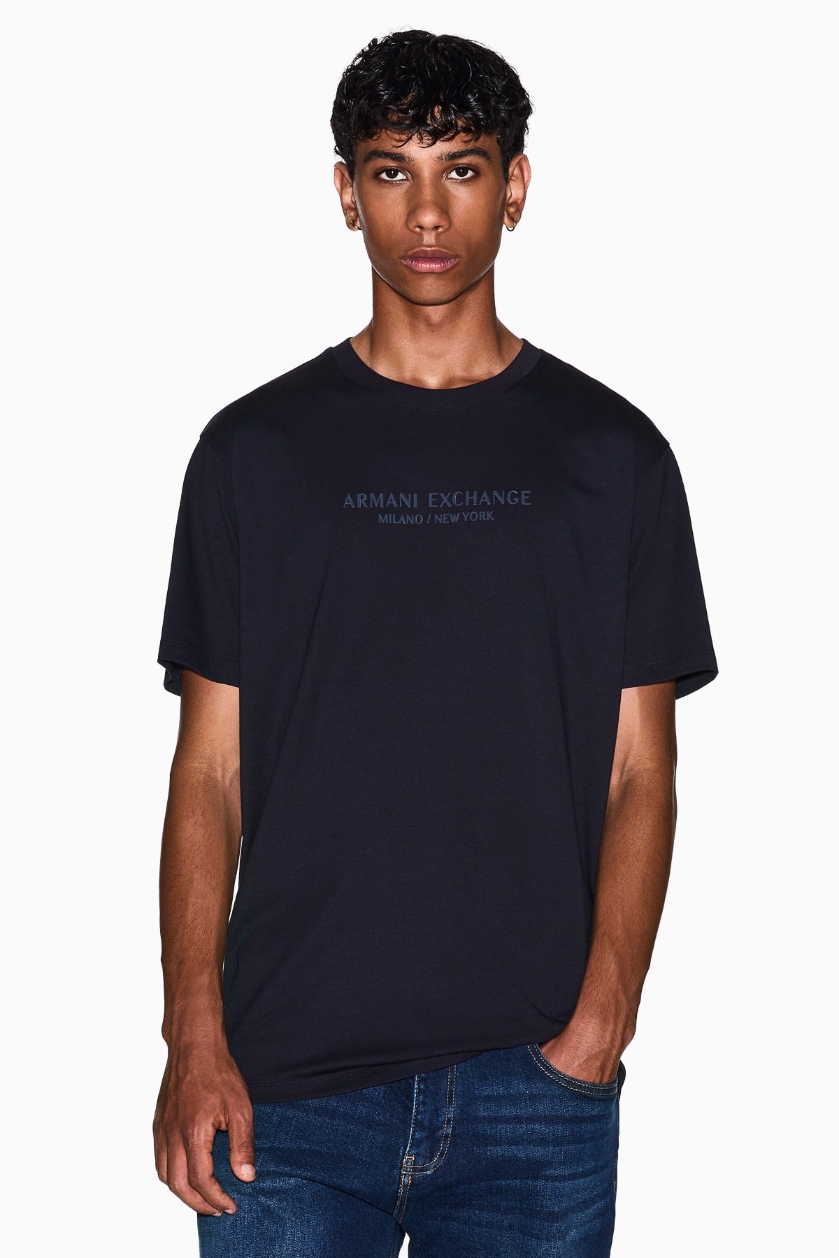 ARMANI EXCHANGE XM AF en color AZUL  (1)