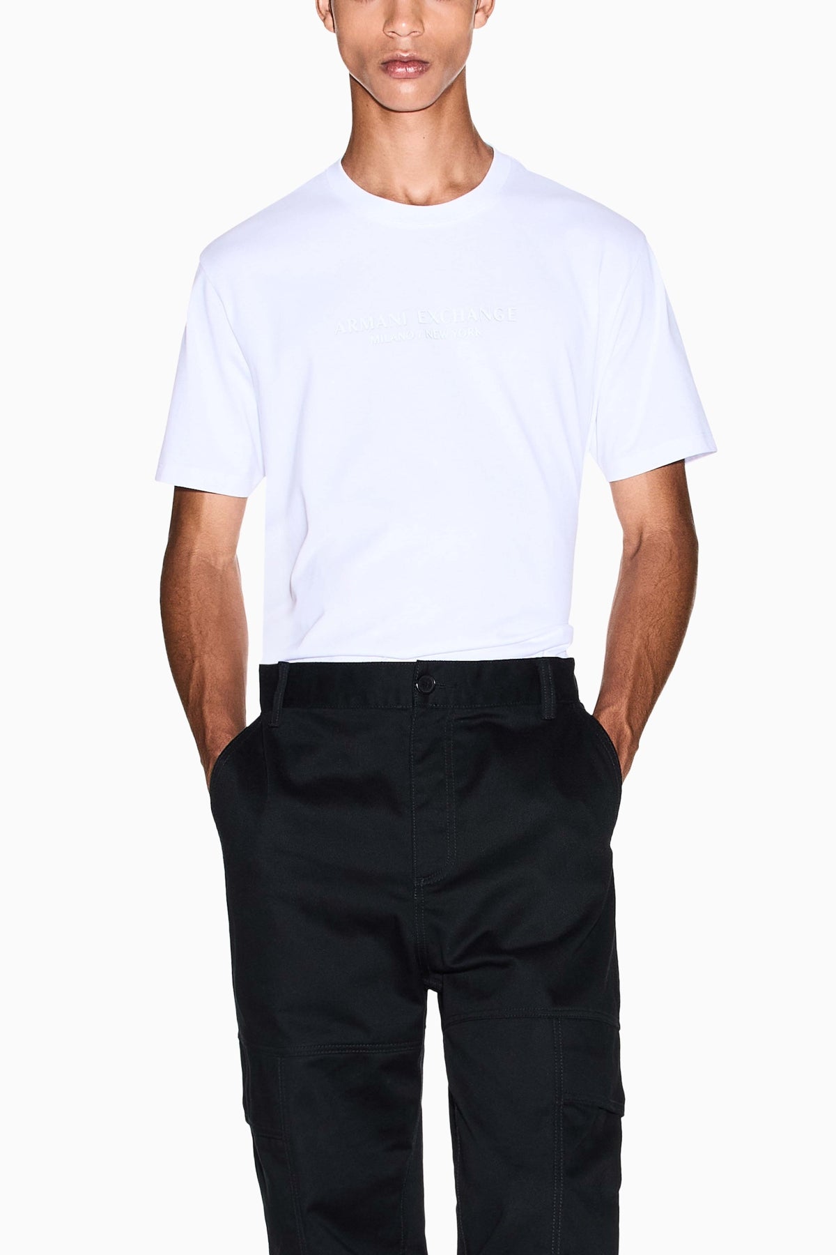 ARMANI EXCHANGE XM AF en color BLANCO  (1)
