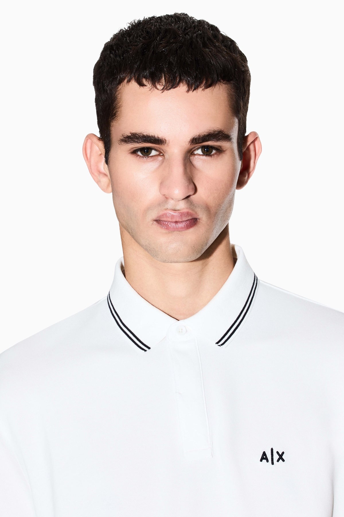 ARMANI EXCHANGE XM AF  en color BLANCO  (4)
