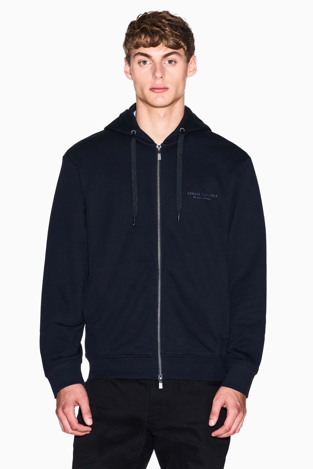 ARMANI EXCHANGE XM AF  en color AZUL  (1)