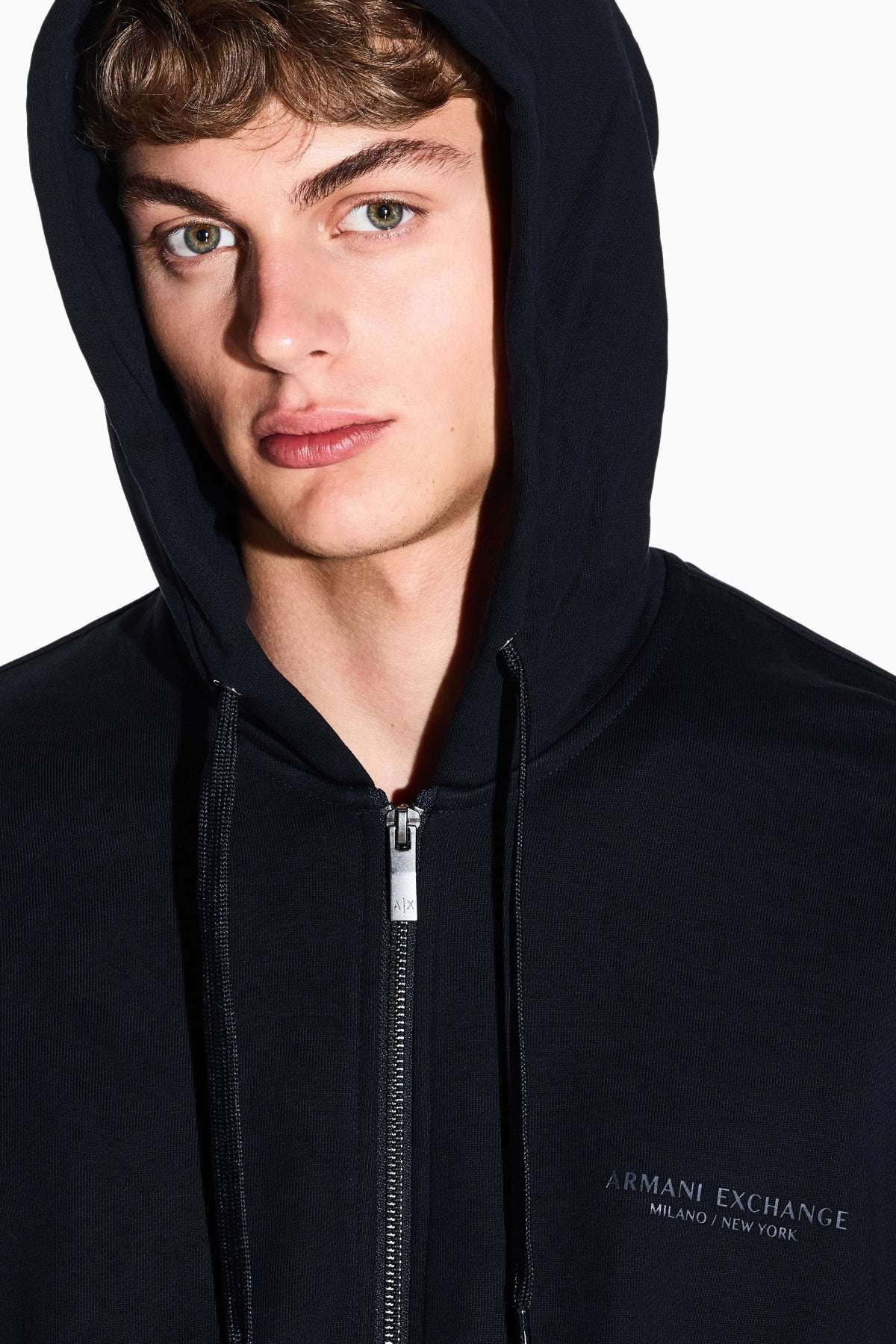 ARMANI EXCHANGE XM AF  en color AZUL  (4)