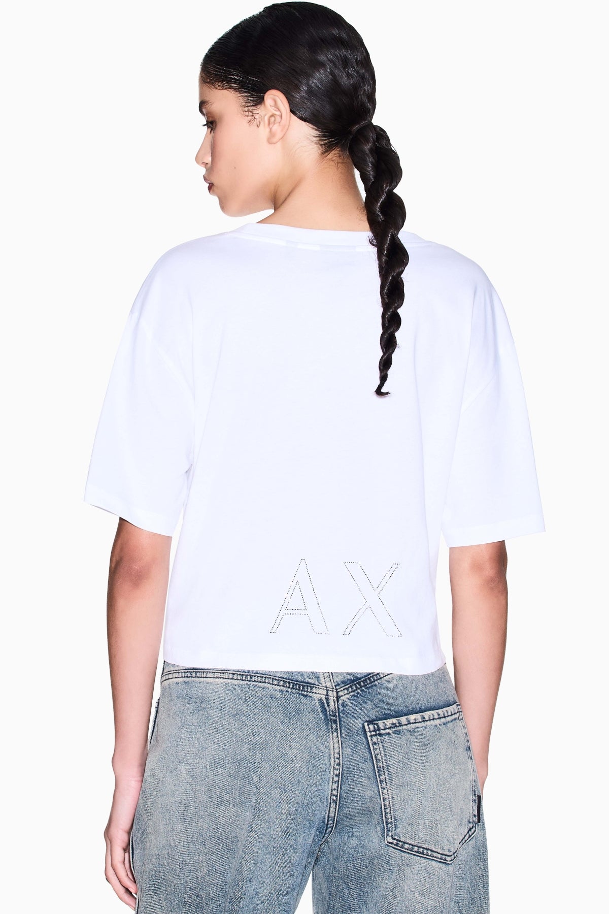 ARMANI EXCHANGE XW AF en color BLANCO  (2)