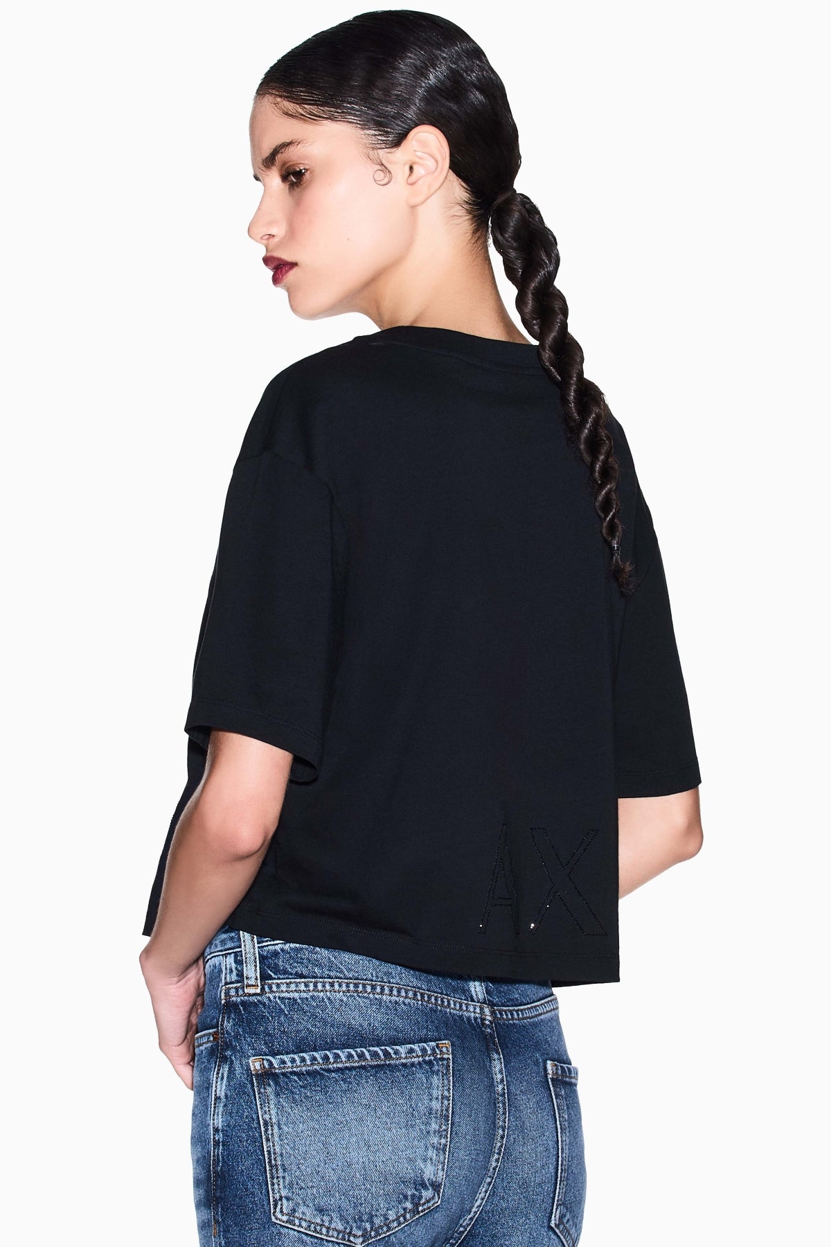 ARMANI EXCHANGE XW AF en color NEGRO  (2)