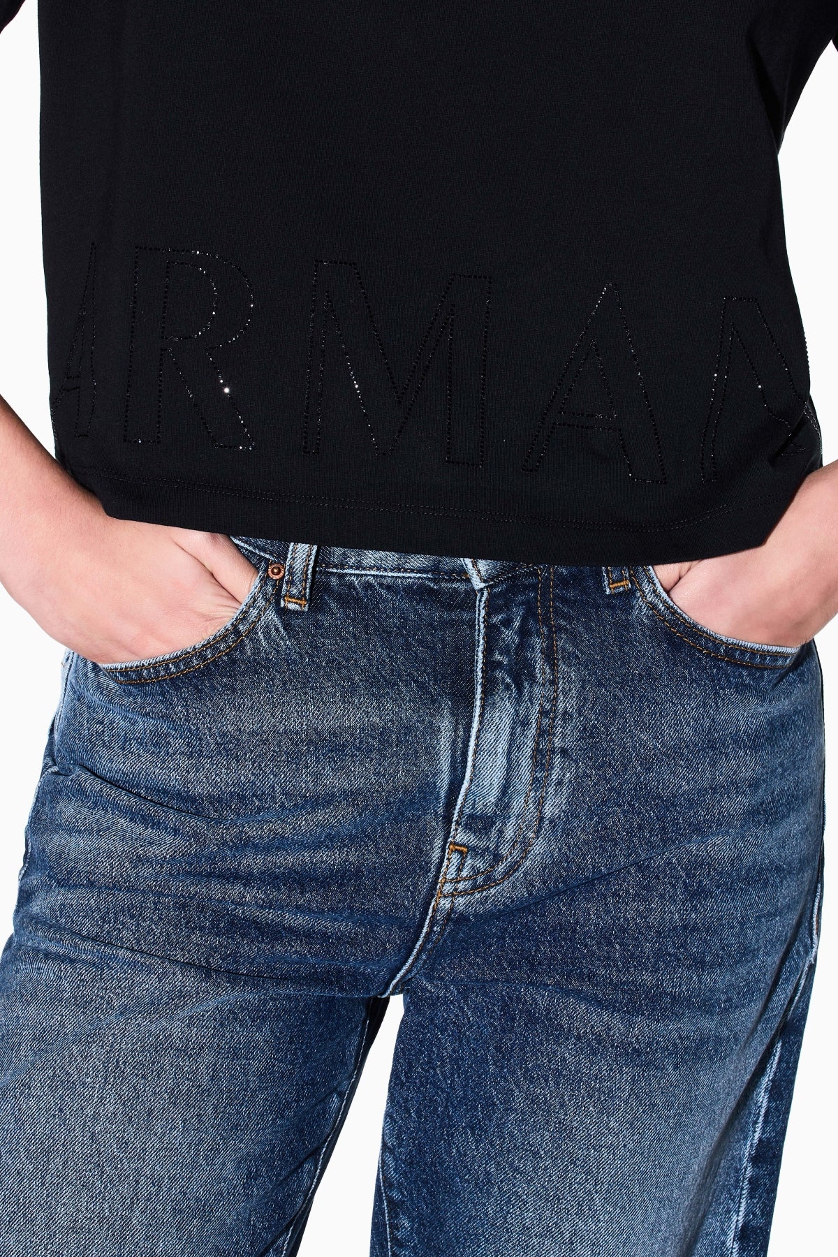 ARMANI EXCHANGE XW AF en color NEGRO  (4)