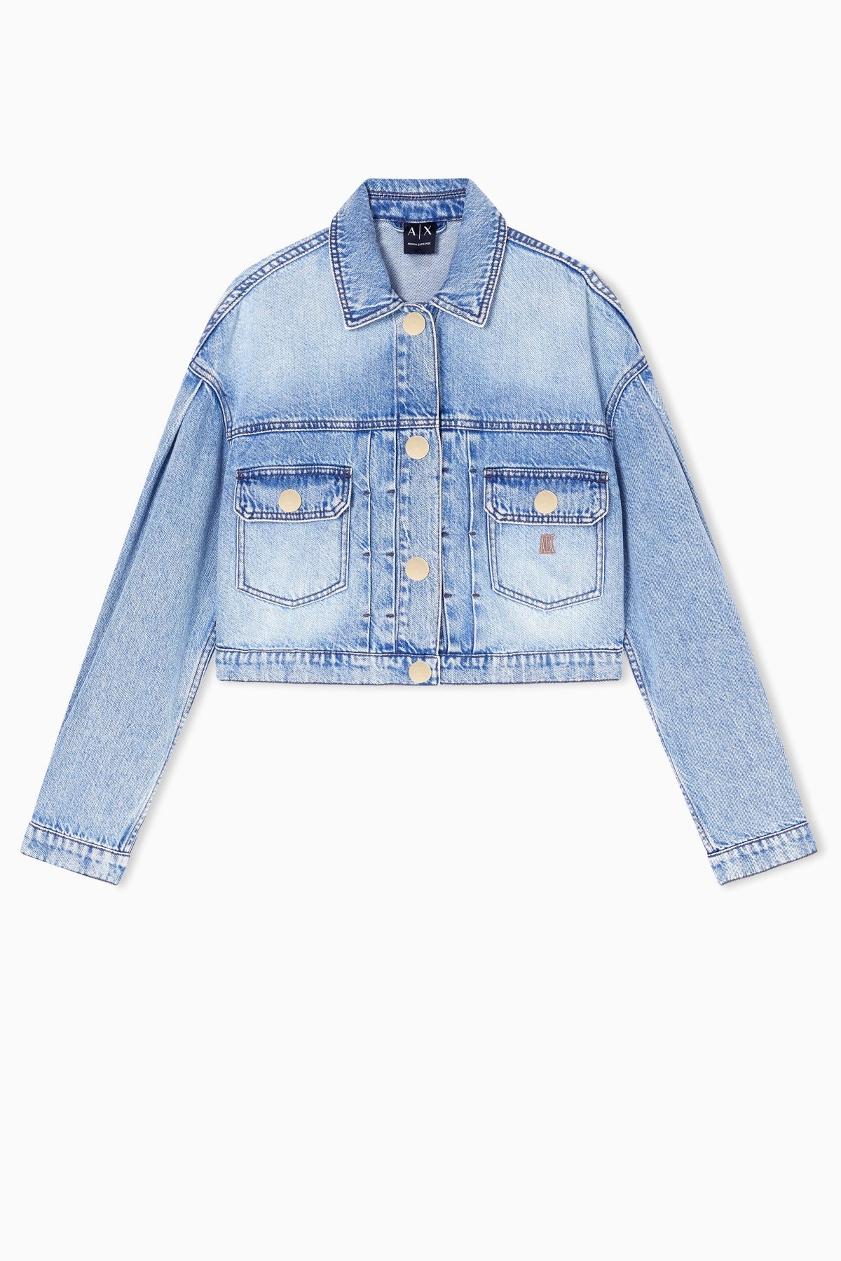 ARMANI EXCHANGE XW AF en color AZUL  (1)