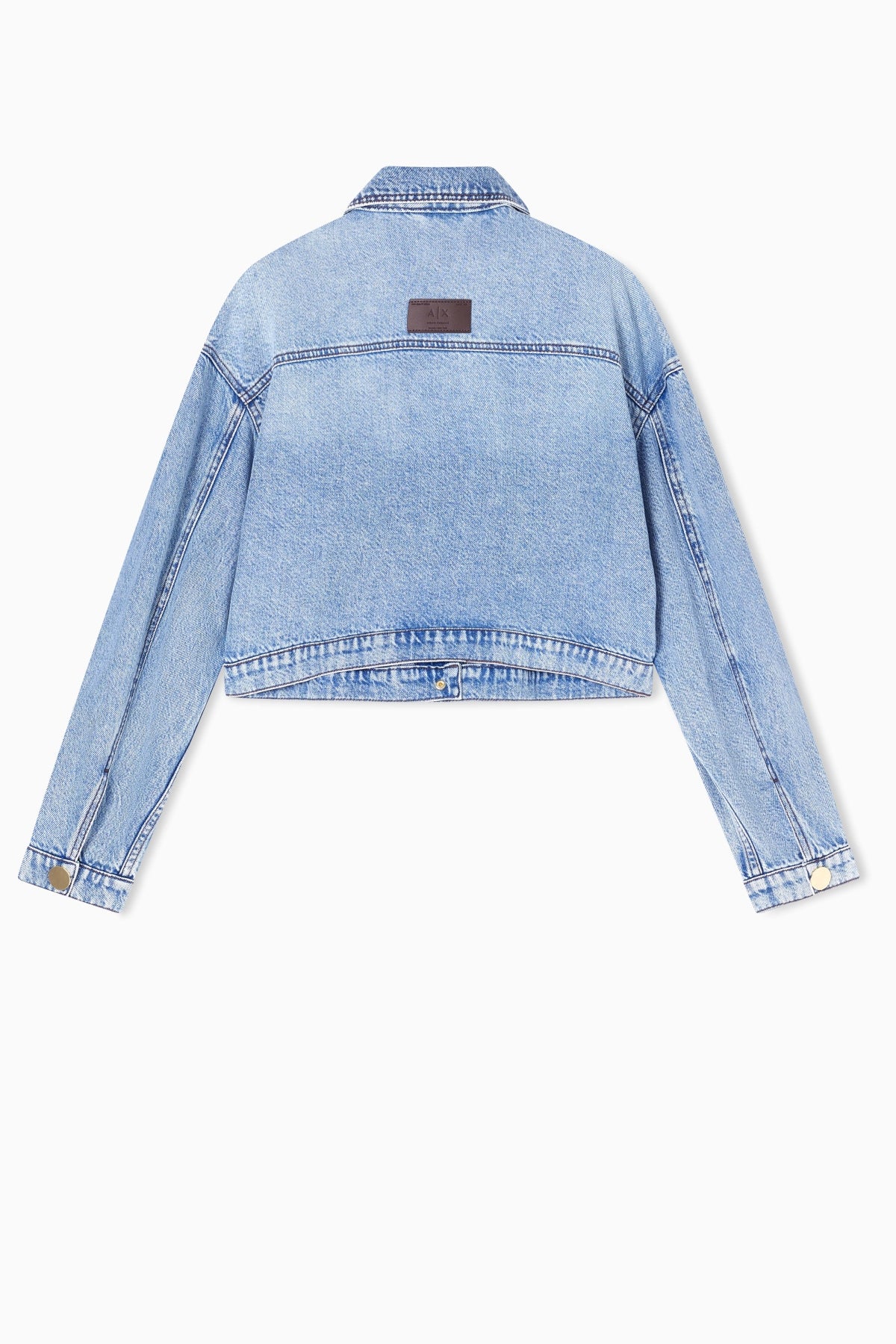 ARMANI EXCHANGE XW AF en color AZUL  (2)