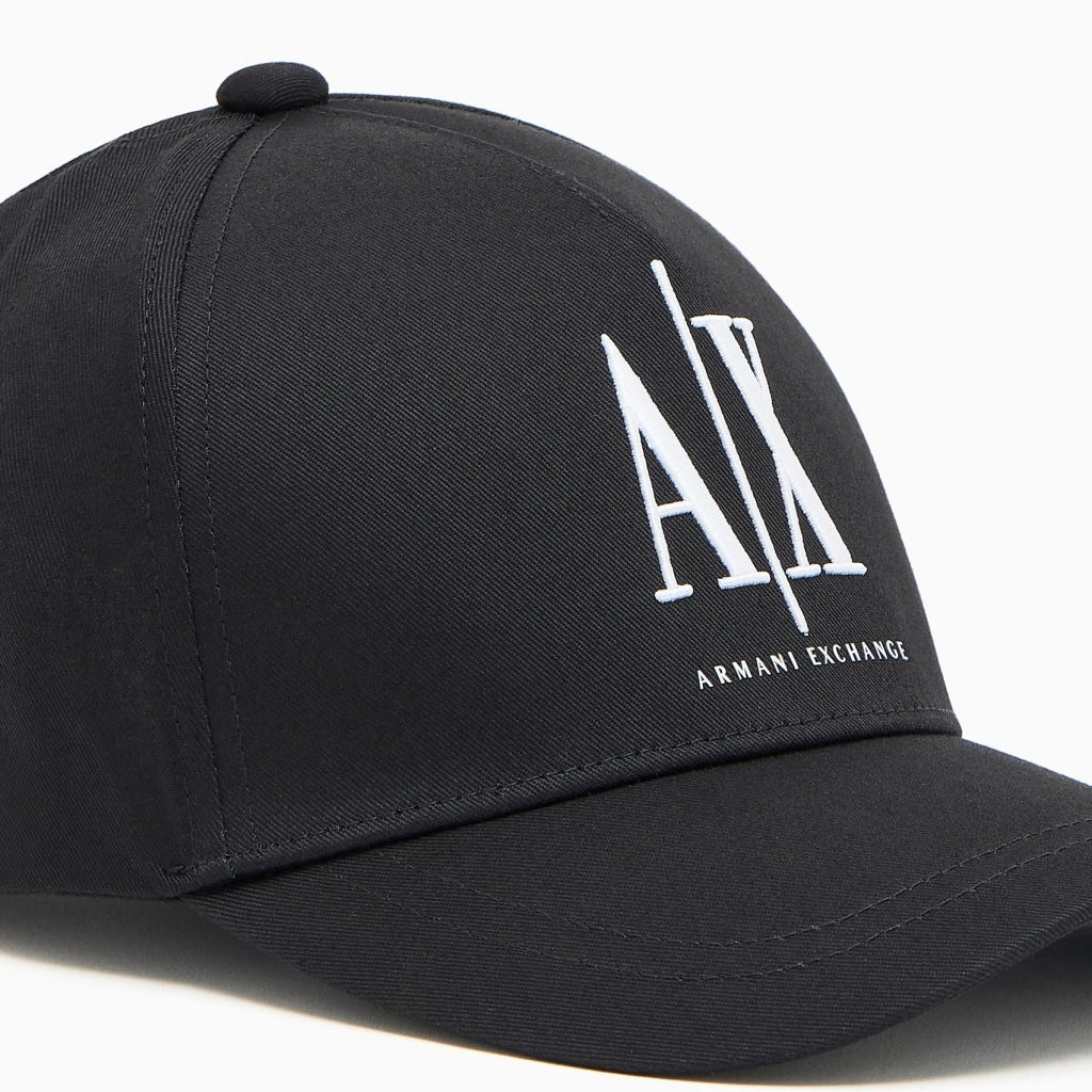 ARMANI EXCHANGE XW AF BASEBALL HAT en color NEGRO  (5)
