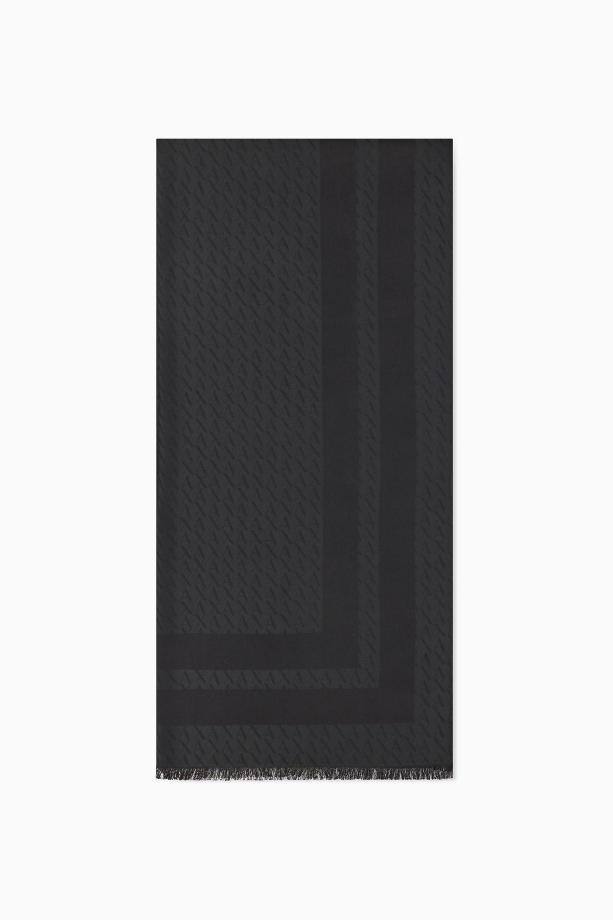 ARMANI EXCHANGE XW AF STOLE en color NEGRO  (2)