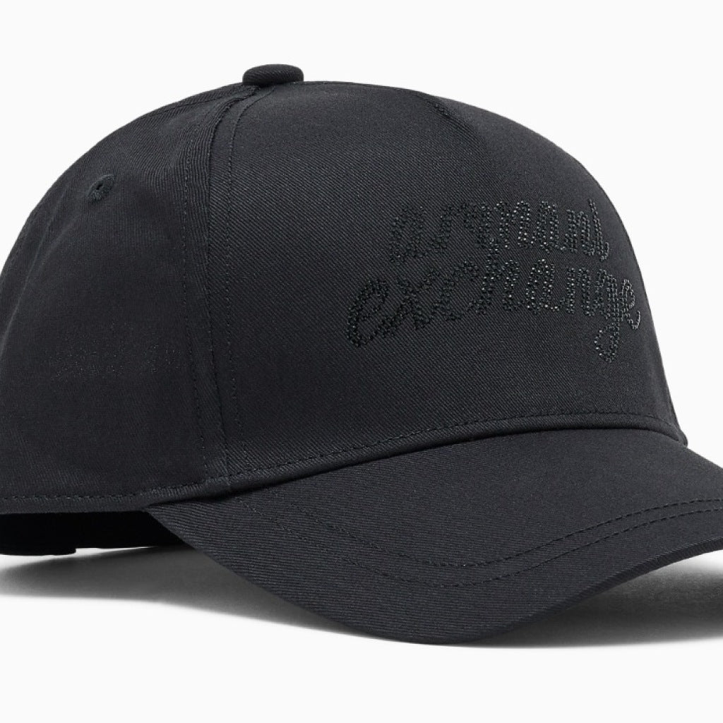 ARMANI EXCHANGE XW AF BASEBALL HAT en color NEGRO  (6)