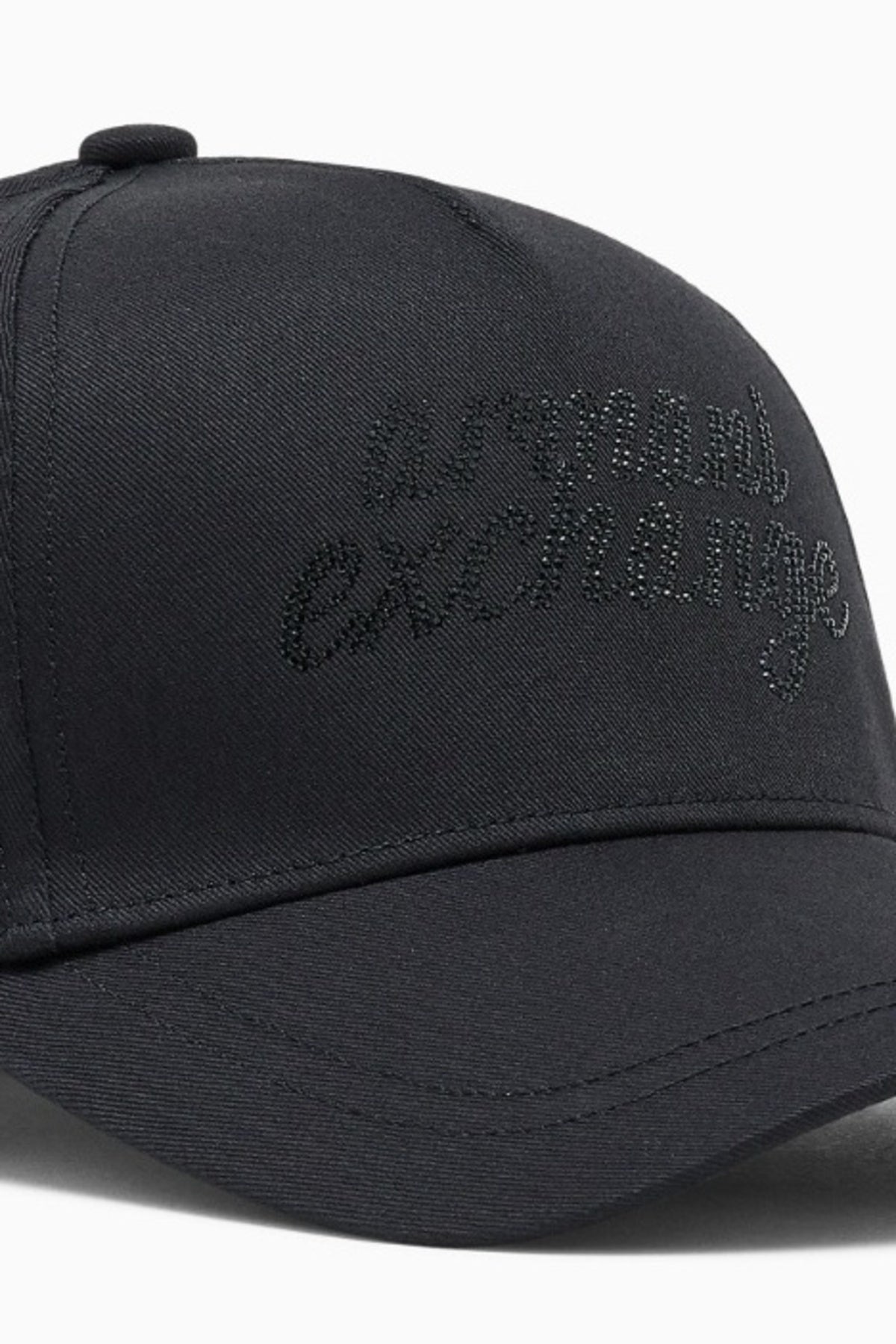 ARMANI EXCHANGE XW AF BASEBALL HAT en color NEGRO  (2)