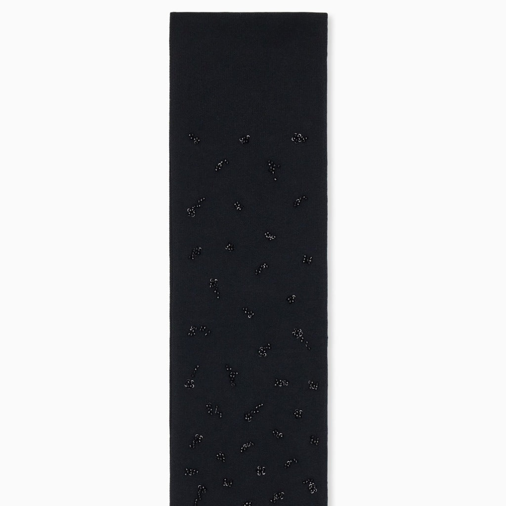 ARMANI EXCHANGE XW AF SCARF en color NEGRO  (6)