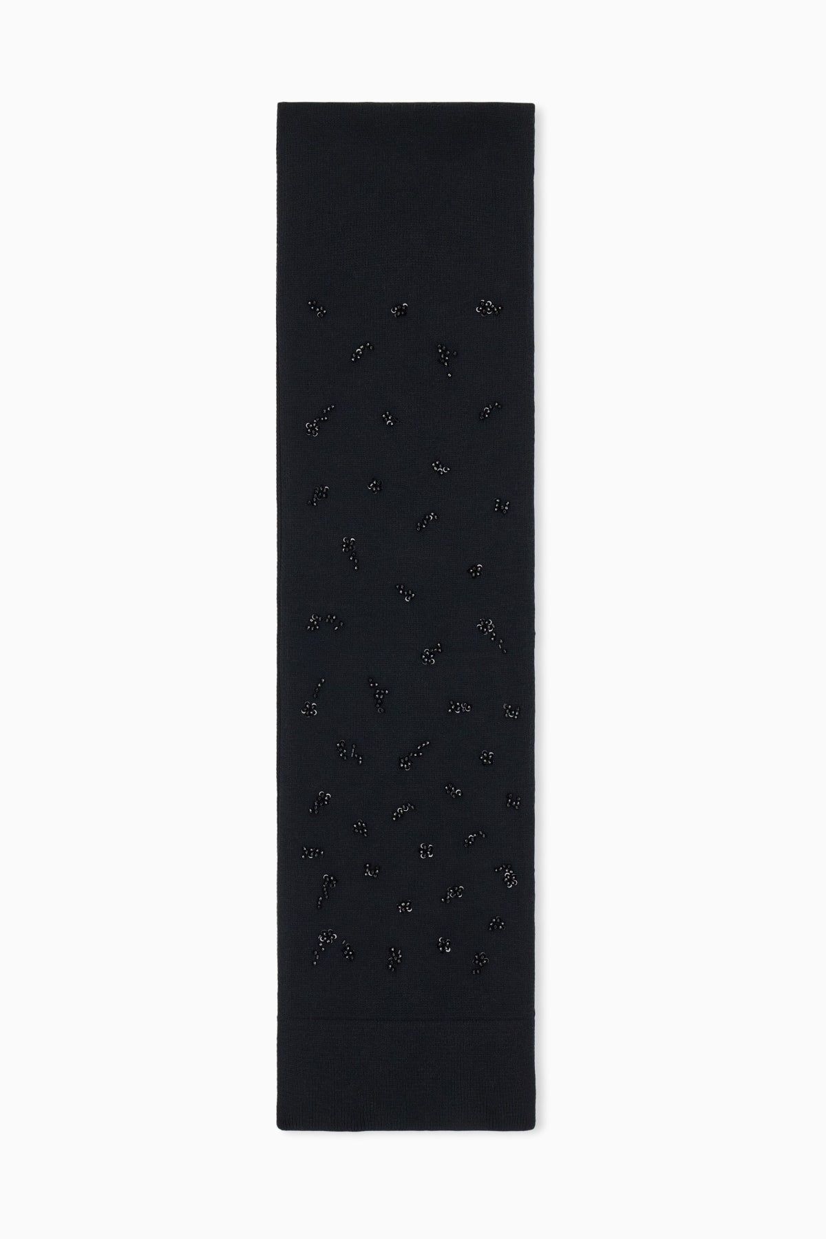ARMANI EXCHANGE XW AF SCARF en color NEGRO  (1)