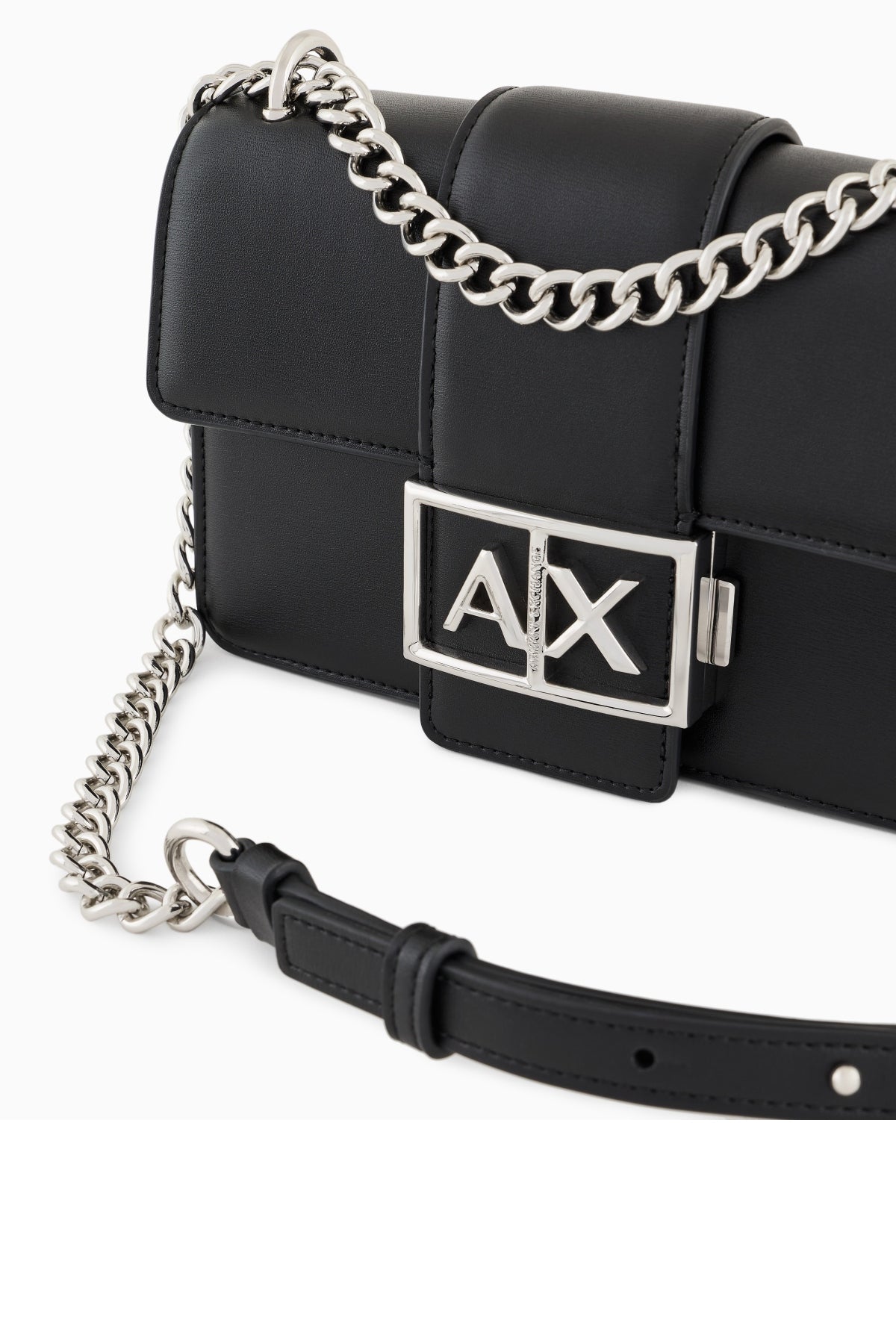ARMANI EXCHANGE XW AF MESSENGER BAG en color NEGRO  (4)