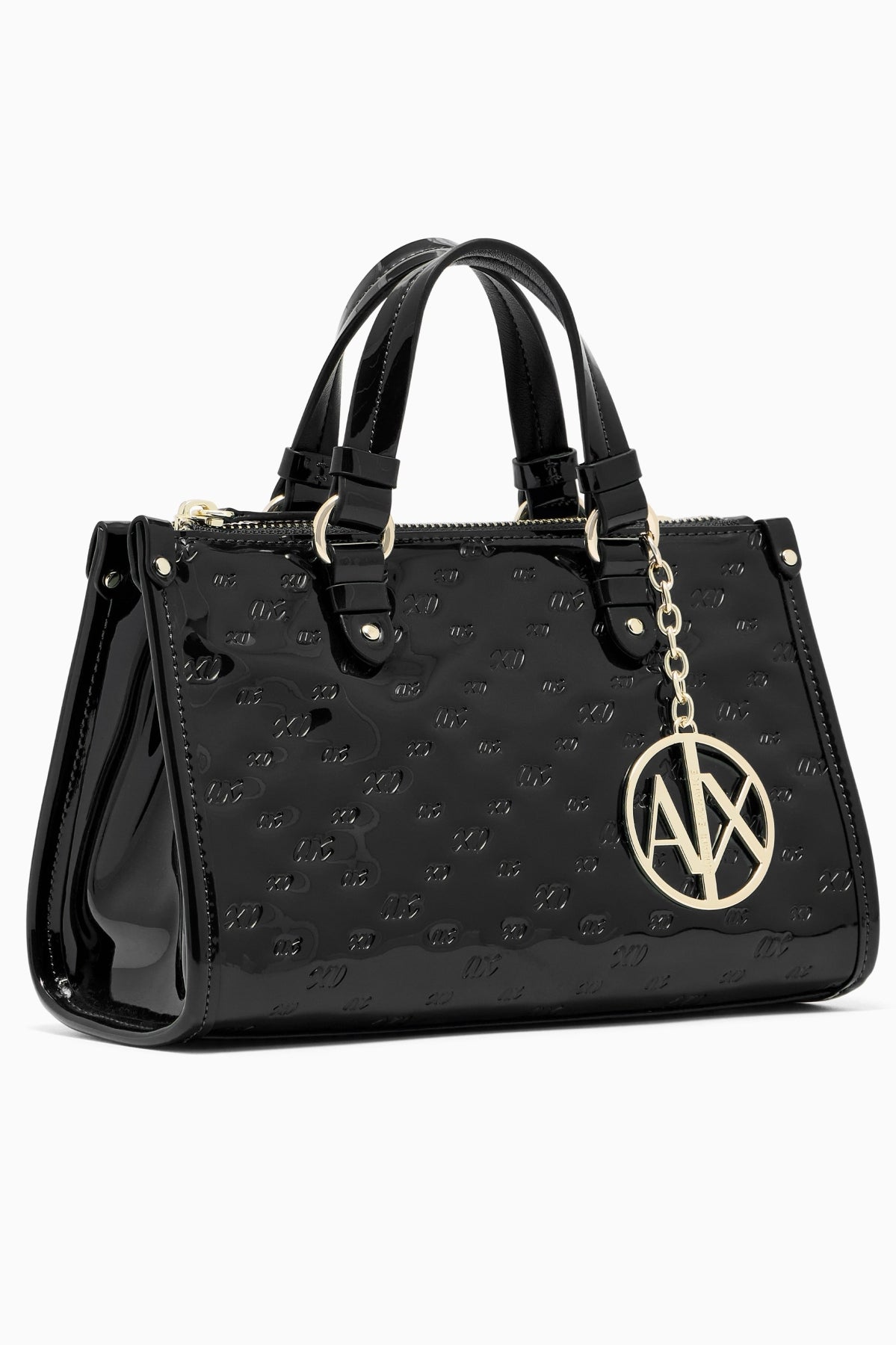 ARMANI EXCHANGE XW AF TOP HANDLE BAG en color NEGRO  (2)