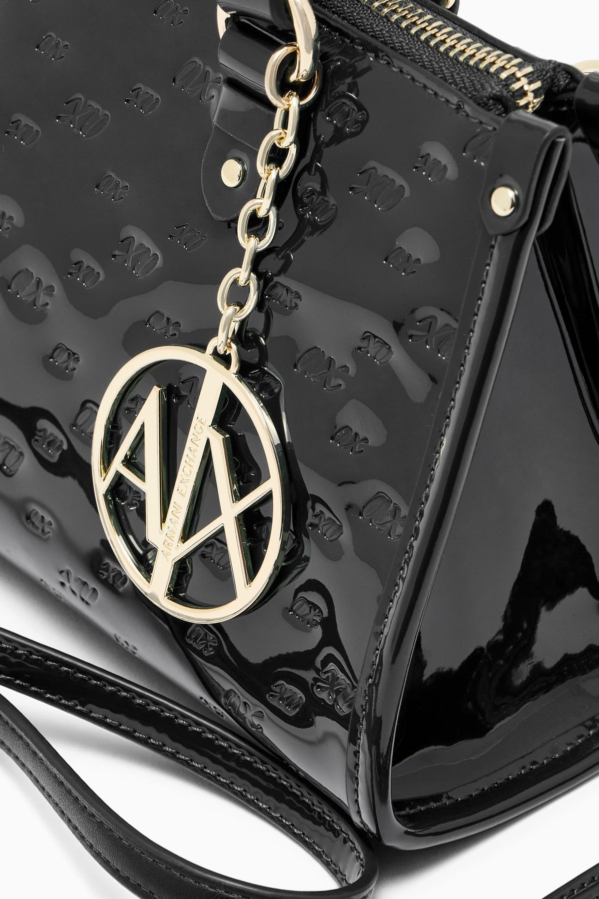 ARMANI EXCHANGE XW AF TOP HANDLE BAG en color NEGRO  (5)