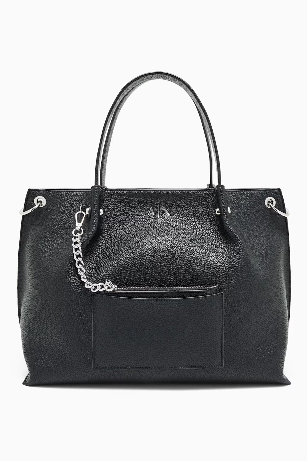 ARMANI EXCHANGE XW AF SHOPPING BAG en color NEGRO  (1)