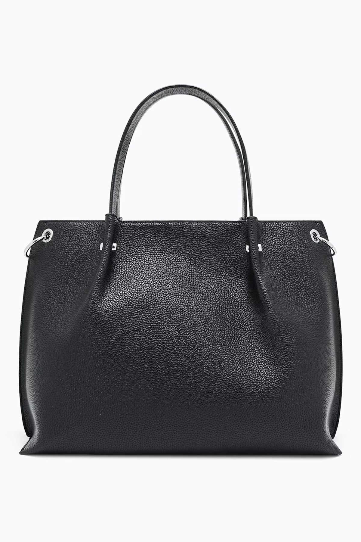ARMANI EXCHANGE XW AF SHOPPING BAG en color NEGRO  (2)