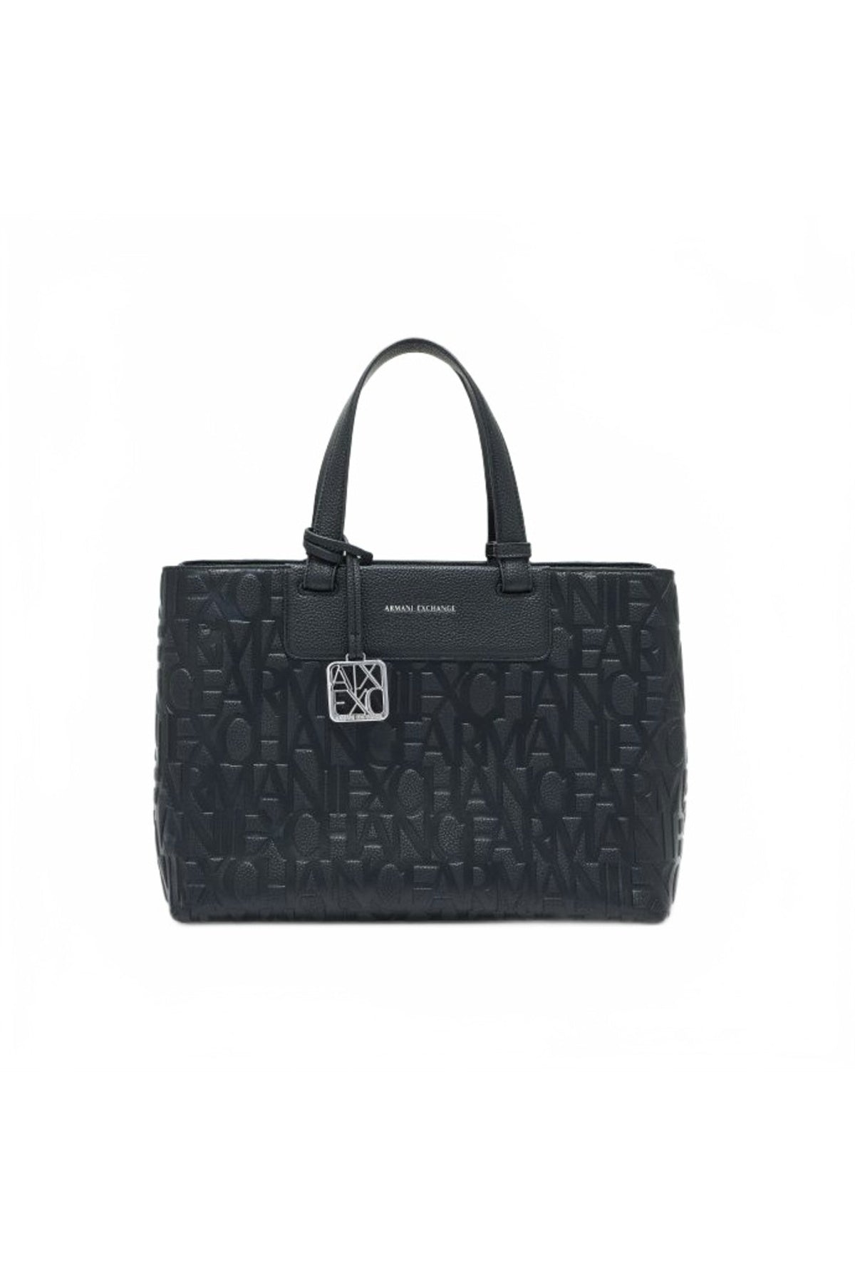ARMANI EXCHANGE XW AF SHOPPING BAG en color NEGRO  (1)