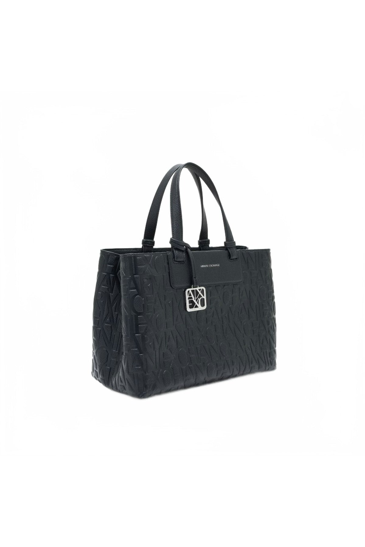 ARMANI EXCHANGE XW AF SHOPPING BAG en color NEGRO  (2)