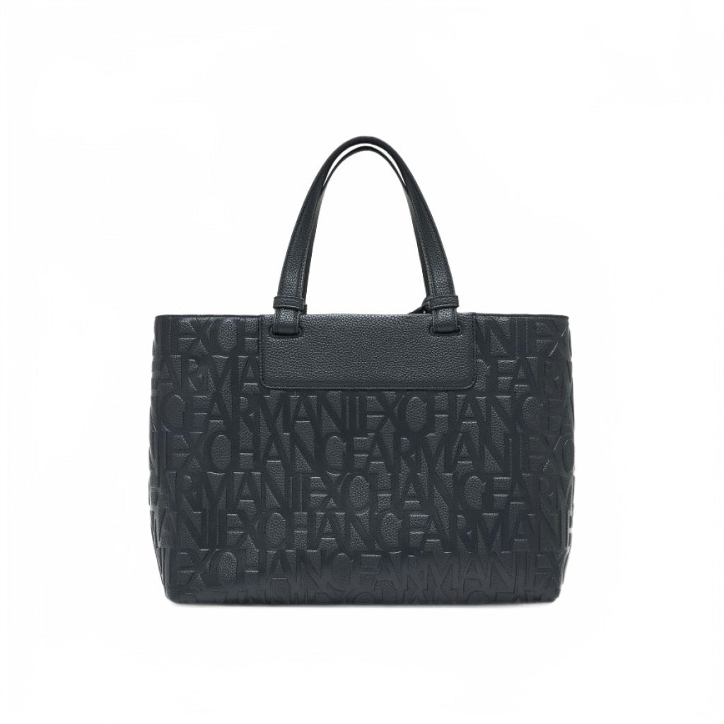 ARMANI EXCHANGE XW AF SHOPPING BAG en color NEGRO  (5)