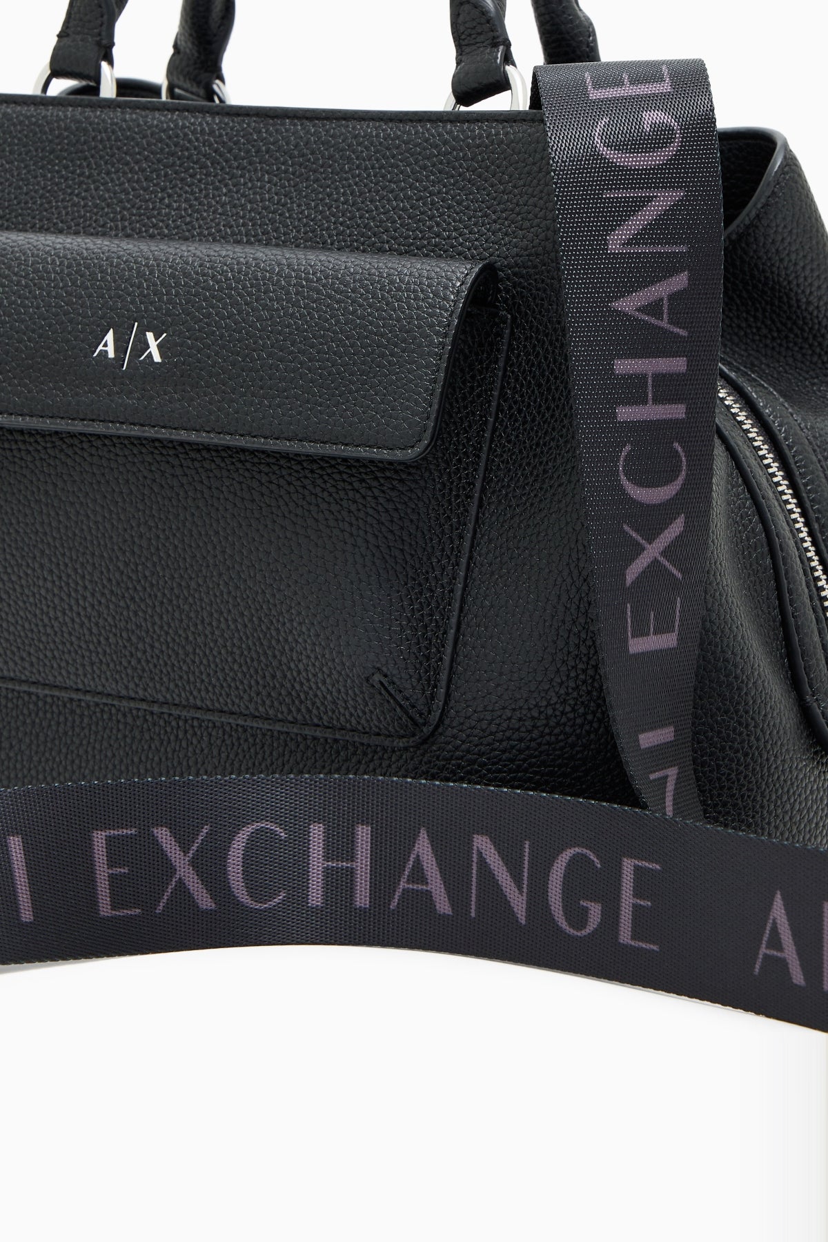 ARMANI EXCHANGE XW AF SHOPPING BAG en color NEGRO  (4)