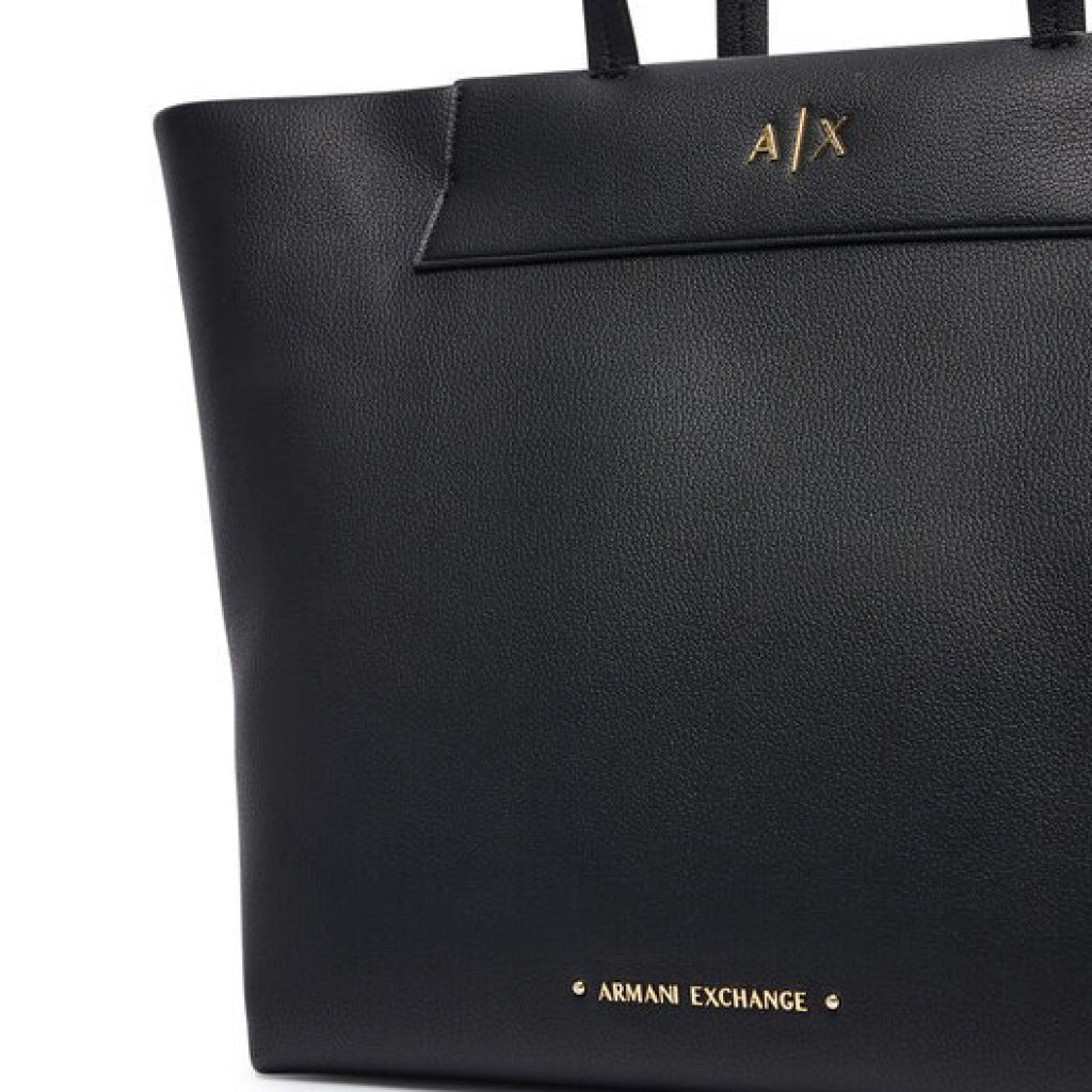 ARMANI EXCHANGE XW AF SHOPPING BAG en color NEGRO  (5)