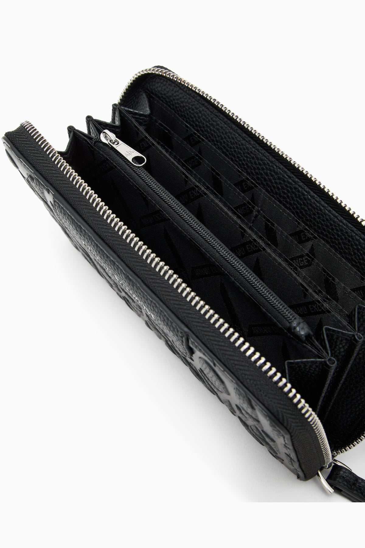 ARMANI EXCHANGE XW AF WALLET en color NEGRO  (2)