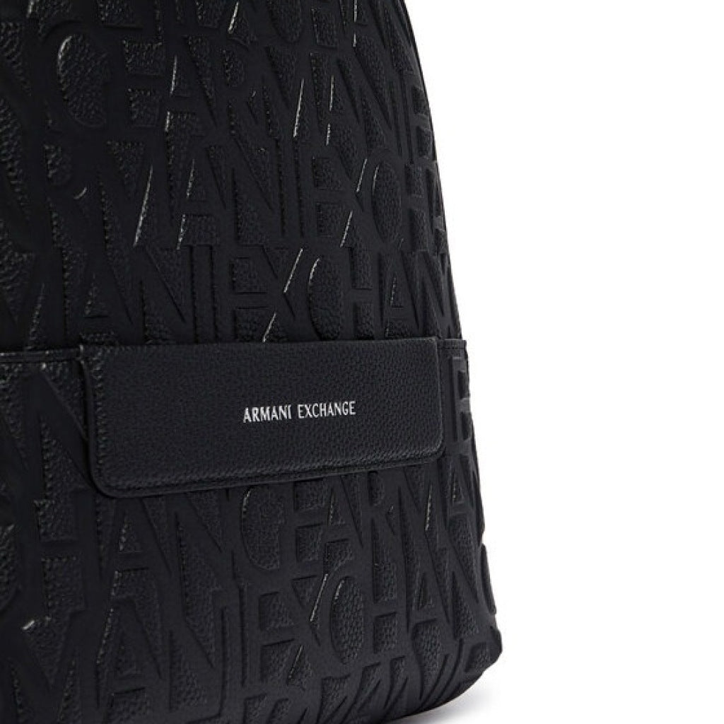 ARMANI EXCHANGE XW AF BACKPACK en color NEGRO  (6)