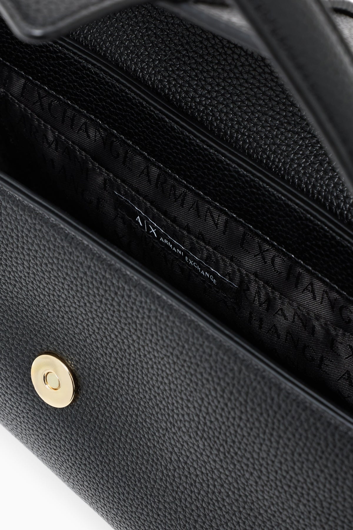 ARMANI EXCHANGE XW AF SHOULDER BAG en color NEGRO  (4)