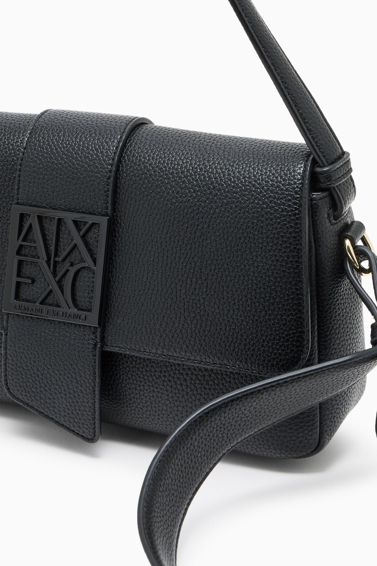 ARMANI EXCHANGE XW AF SHOULDER BAG en color NEGRO  (5)