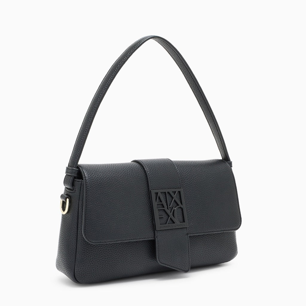 ARMANI EXCHANGE XW AF SHOULDER BAG en color NEGRO  (5)