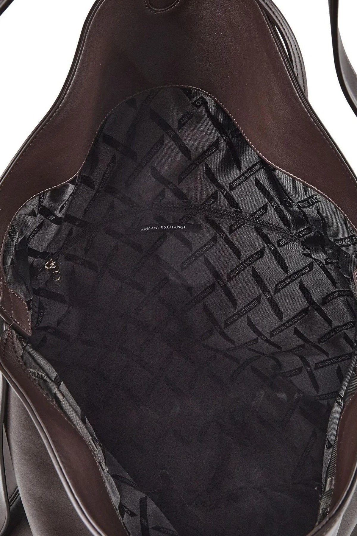 ARMANI EXCHANGE XW AF SHOULDER BAG en color MARRON  (4)