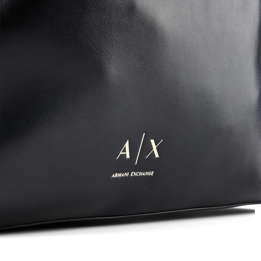 ARMANI EXCHANGE XW AF SHOULDER BAG en color NEGRO  (6)